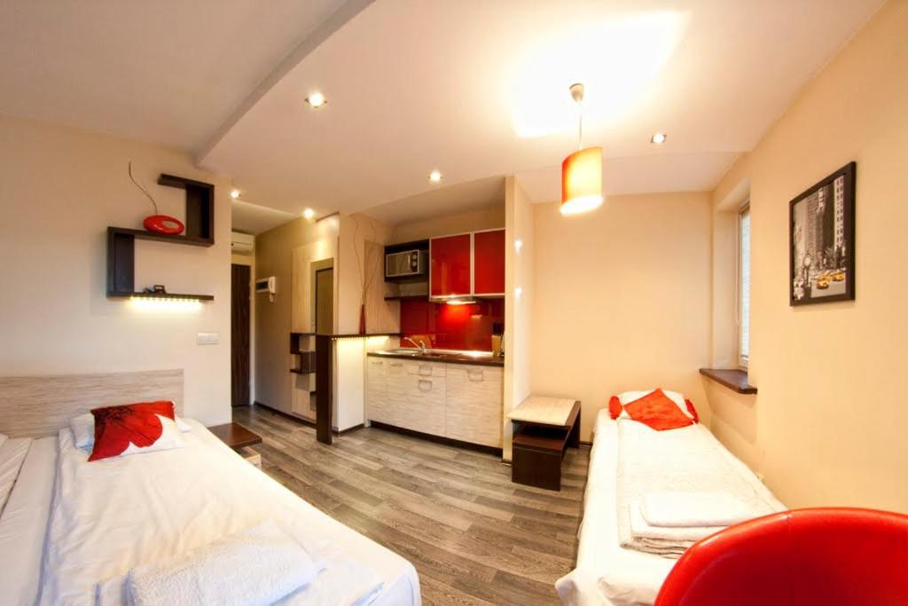Stay Here Cracovia Exterior foto